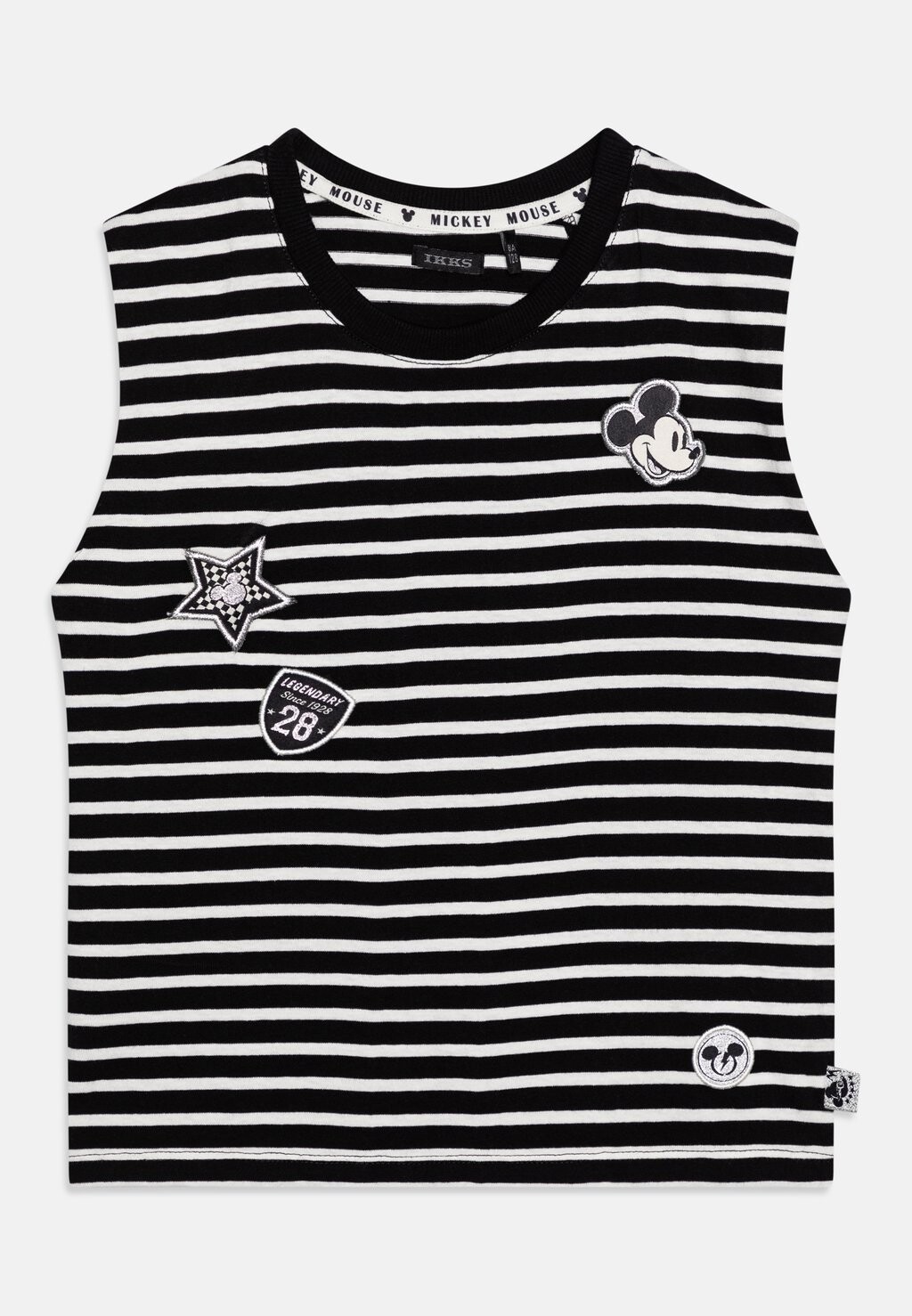 

Топ DISNEY MICKEY MOUSE MARINIERE IKKS, цвет noir