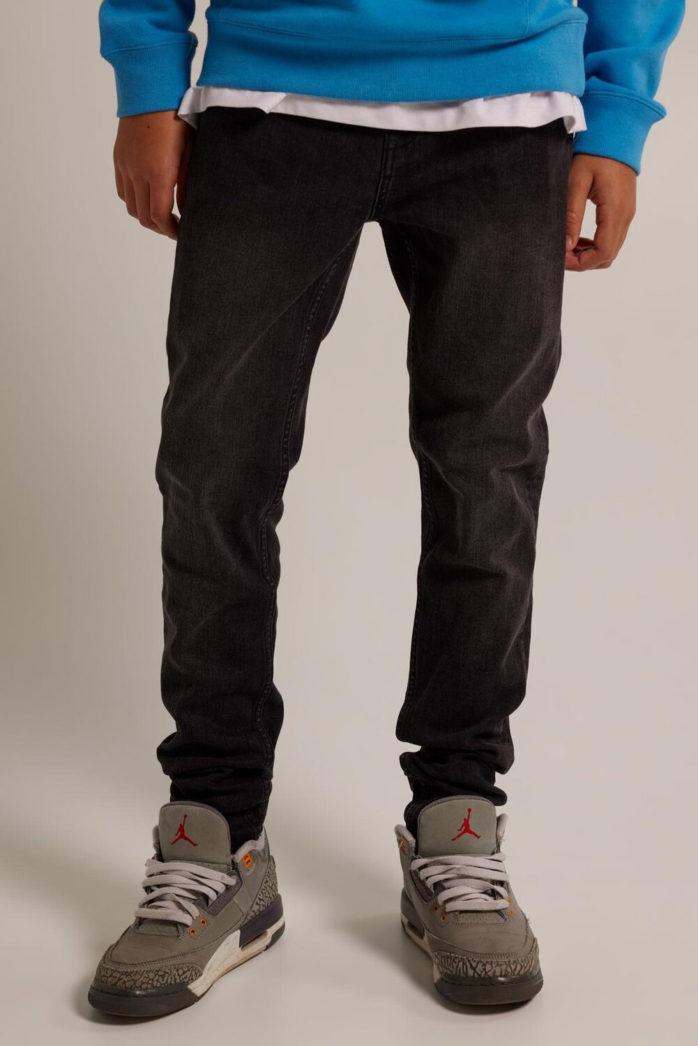 

Джинсы Slim Fit KID JR America Today, цвет black denim