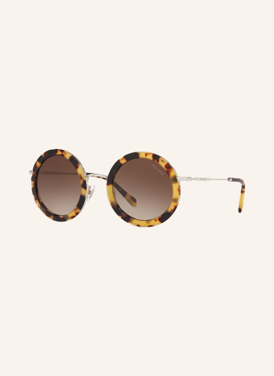 

Солнцезащитные очки MIU MIU MU 59US, гавана
