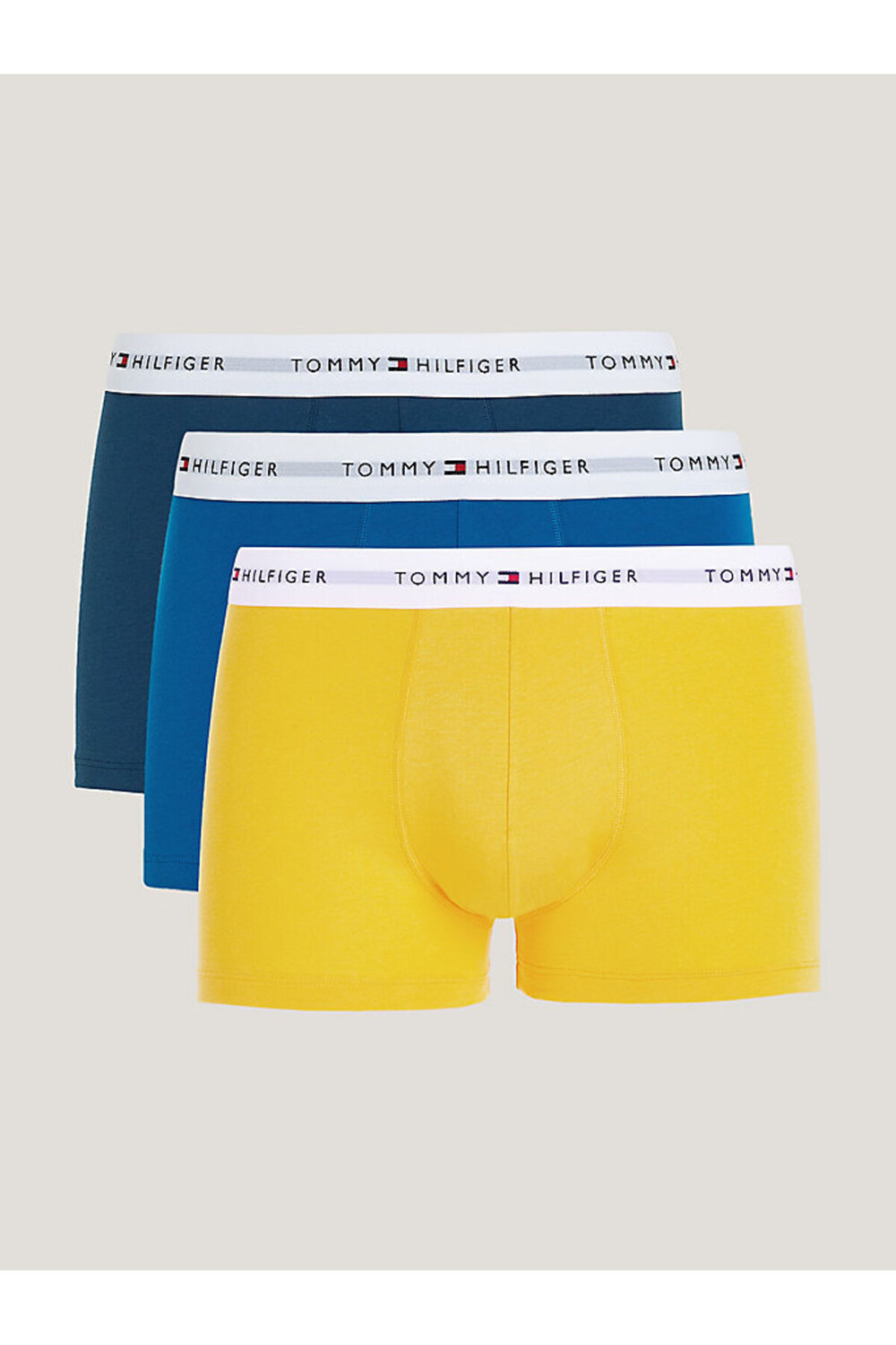 

Боксеры - Синие - Однотонные Tommy Hilfiger, синий