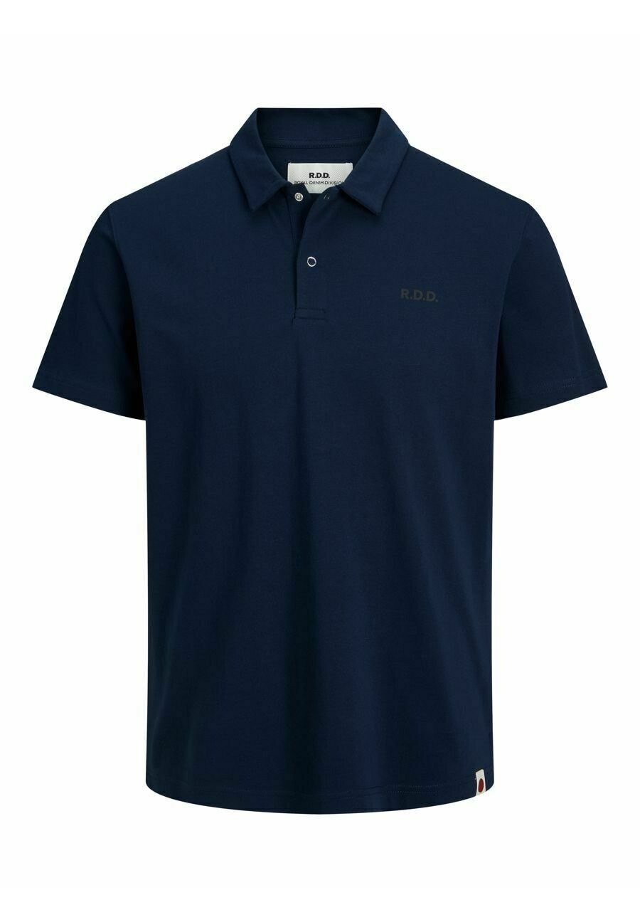 

Поло R.D.D. ROYAL DENIM DIVISION, темно-синий