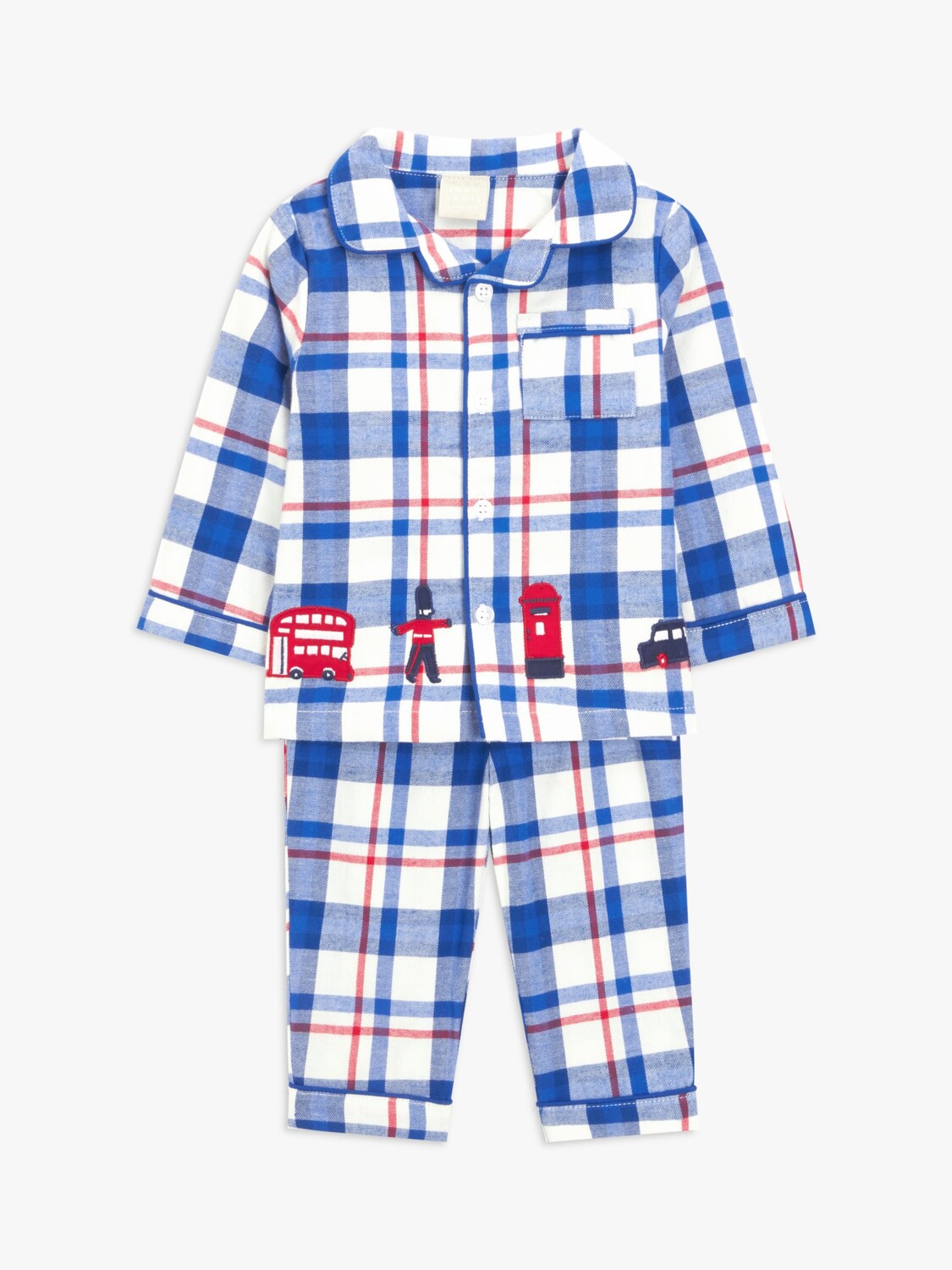 

Пижама John Lewis с принтом baby London