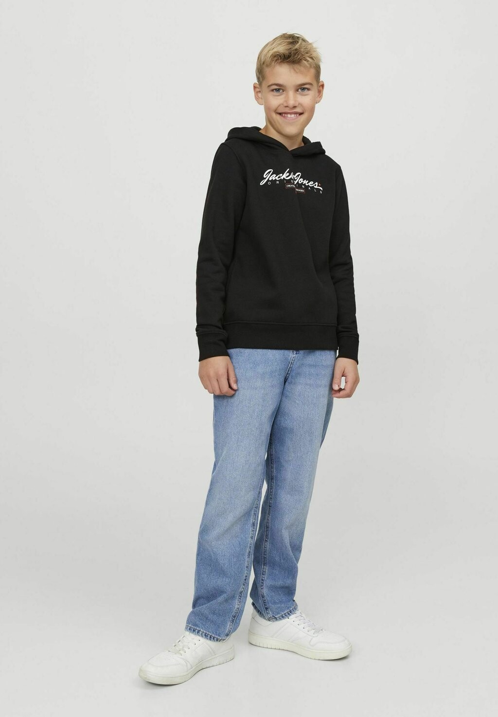 

Толстовка Jack & Jones Junior, цвет black