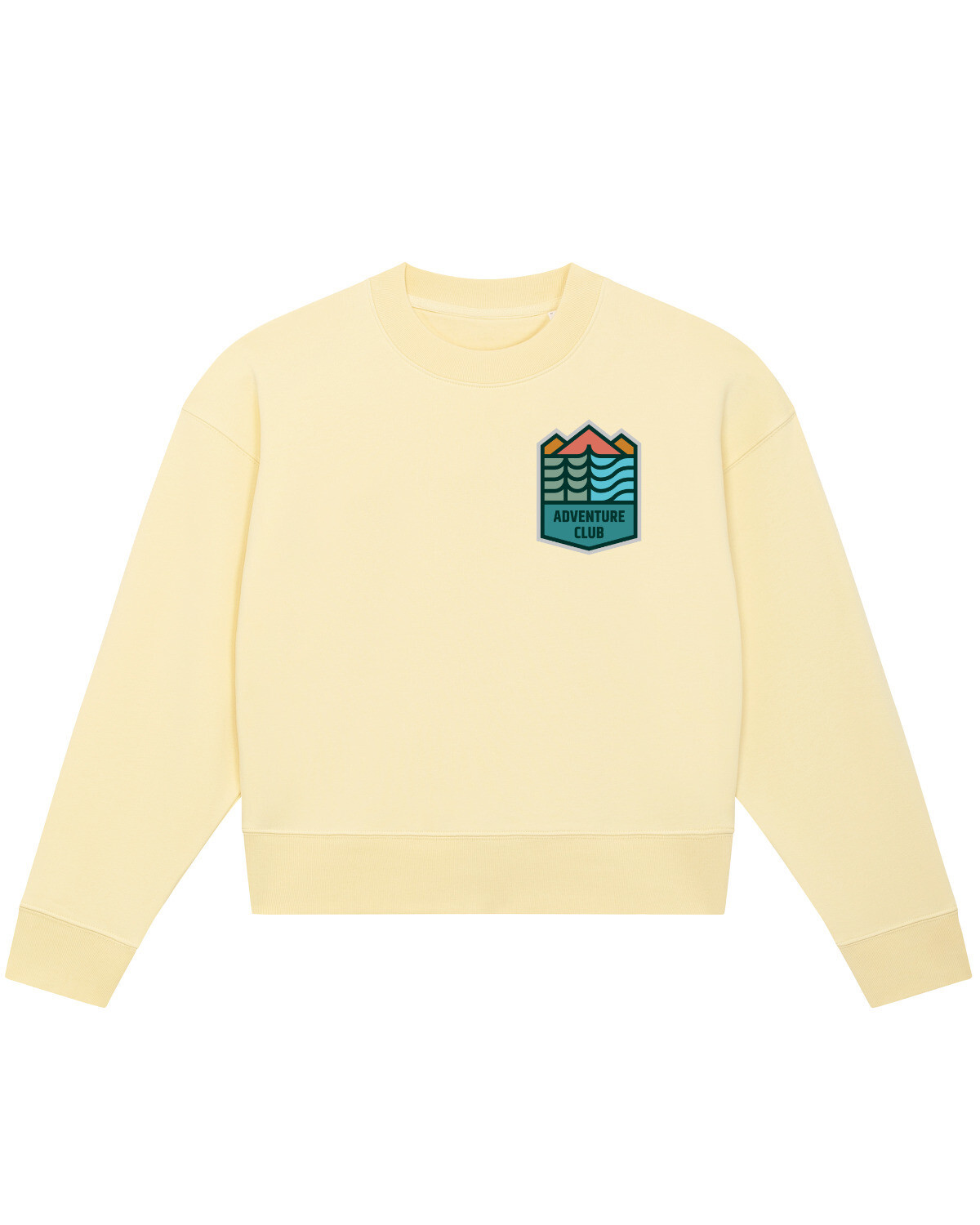 

Толстовка wat Apparel Adventure club, цвет Butter