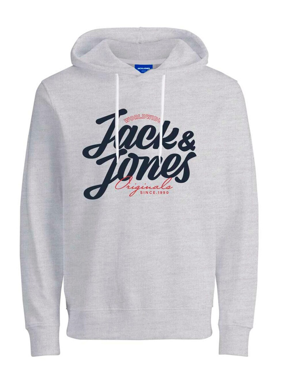 

Толстовка JACK & JONES List, светло-серый