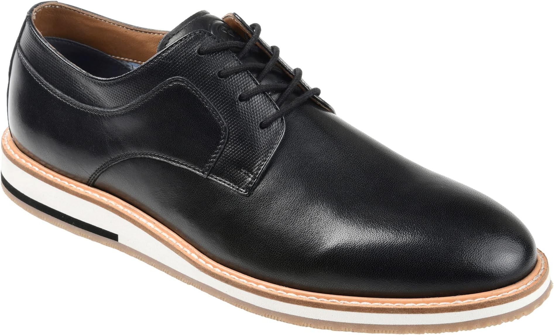 

Оксфорды Thomas & Vine Glover Plain Toe Derby, черный