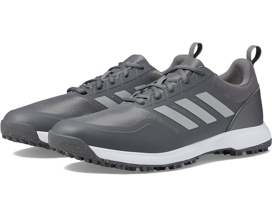 Кроссовки adidas Golf Tech Response 3 Spikeless Golf Shoes, цвет Grey Four/Silver Metallic/Solar Gold