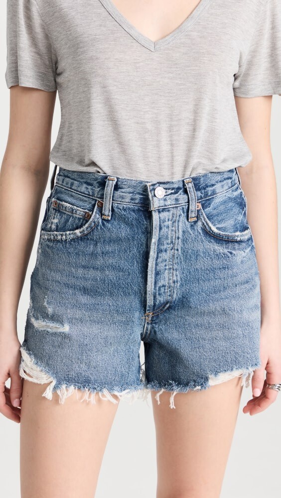 

Шорты AGOLDE Dee Vintage High Rise