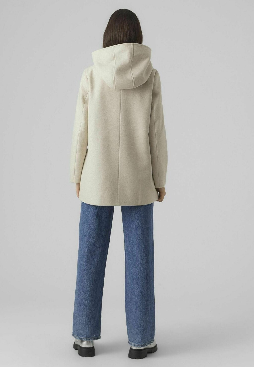 

Классическое пальто VMFORTUNE SHILA Vero Moda, бежевый