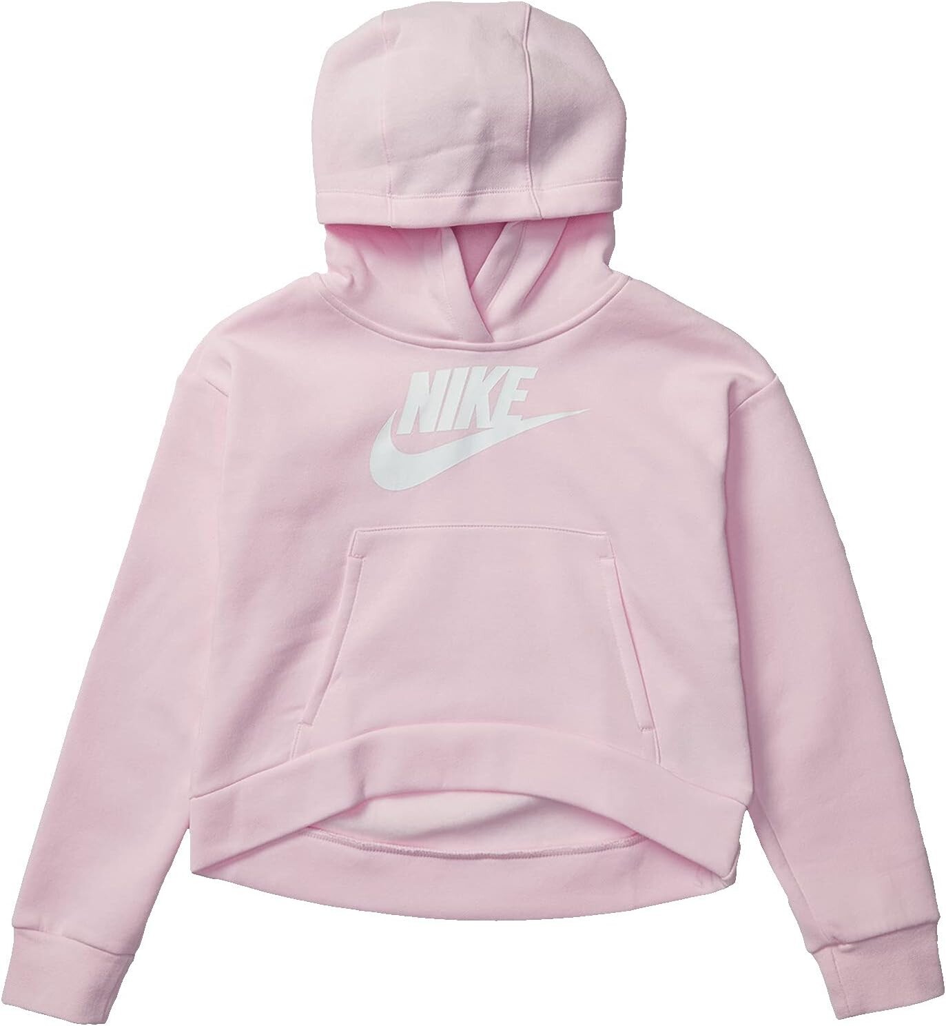 

Худи Nike Sportswear Club Fleece Hoodie, цвет Pink Foam/White