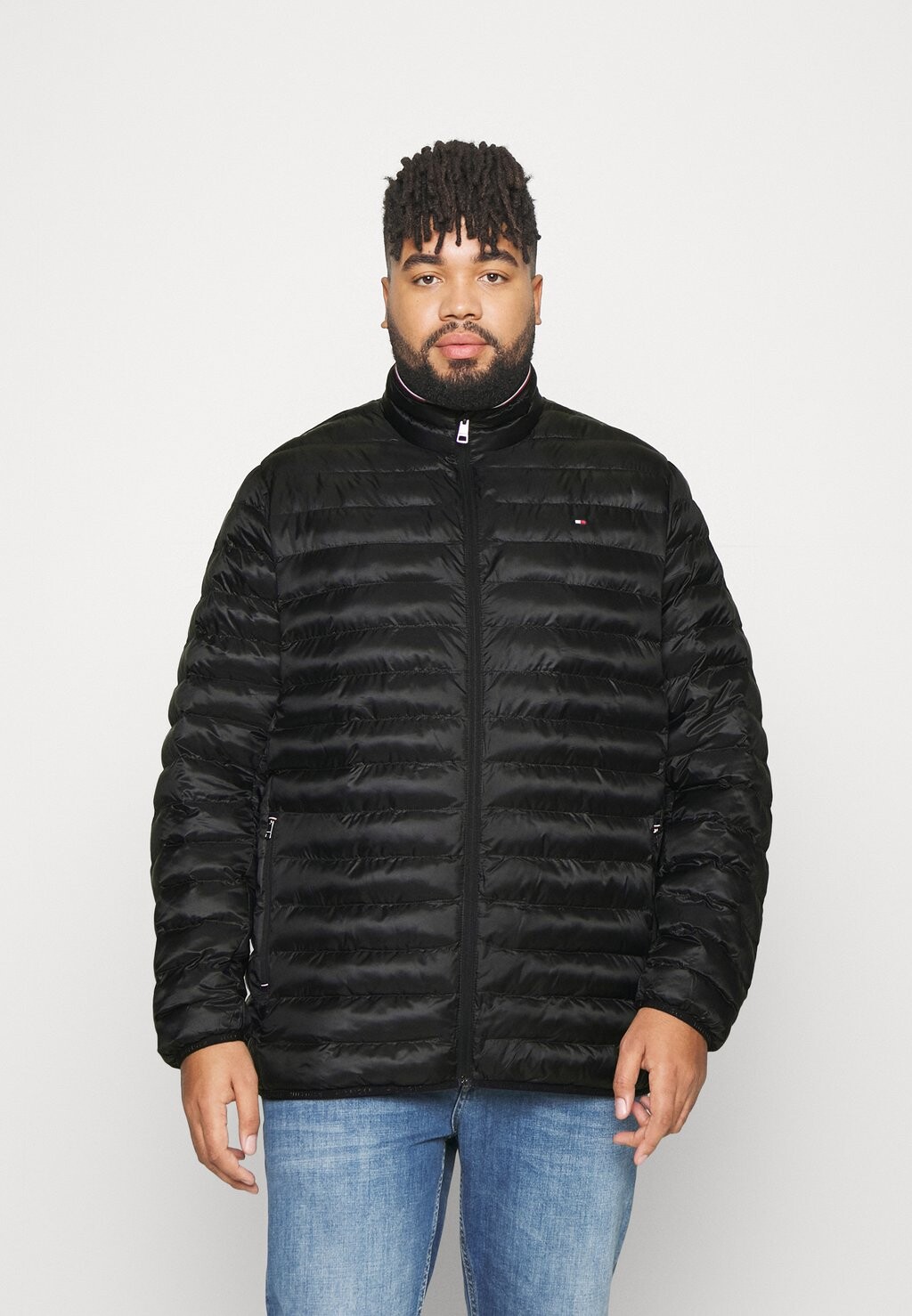 

Куртка Entrepreneur Tommy Hilfiger RECYCLED JACKET, черный