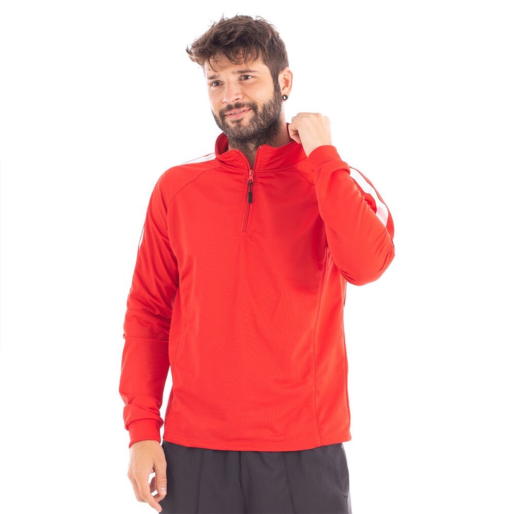 

Толстовка Softee Team Half Zip, красный