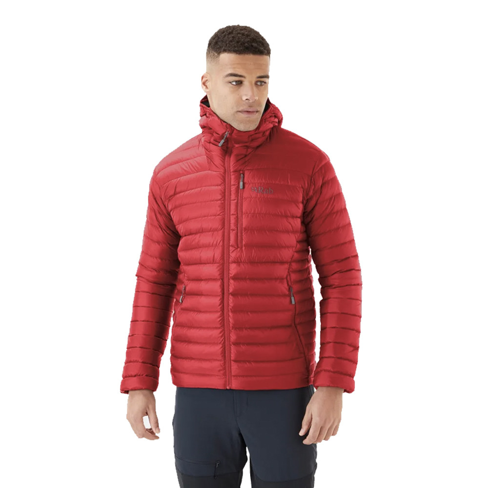 Куртка Rab Microlight Alpine Down, красный