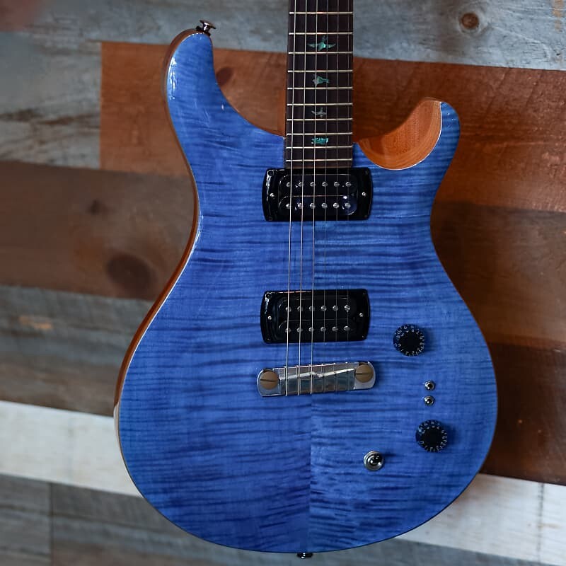 

Электрогитара PRS SE Paul's Guitar 2022 - 2023 - Faded Blue