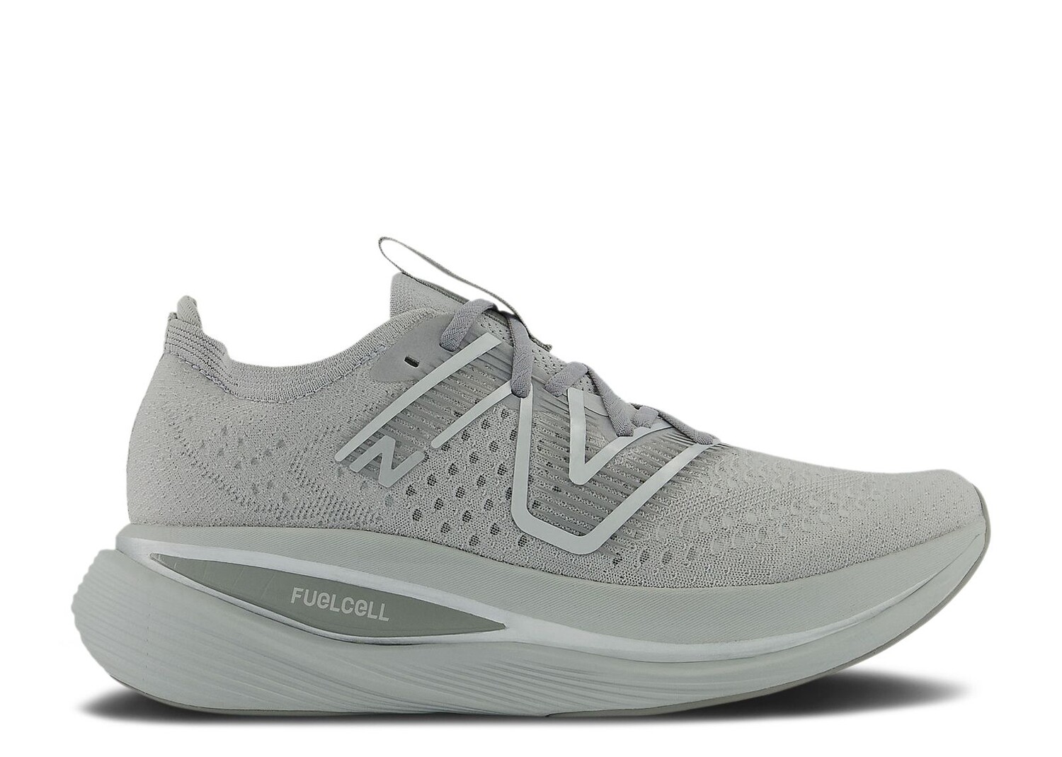 

Кроссовки New Balance Fuelcell Supercomp 'Rain Cloud', серый
