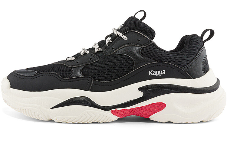 

Массивные кроссовки Kappa унисекс, Black/white - 990