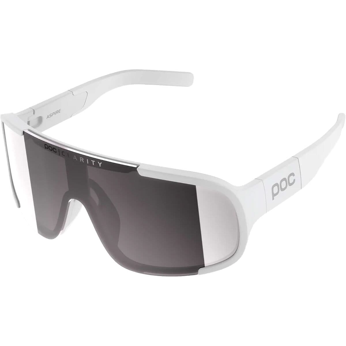 Солнцезащитные очки aspire Poc, цвет hydrogen white/clarity road/sunny silver