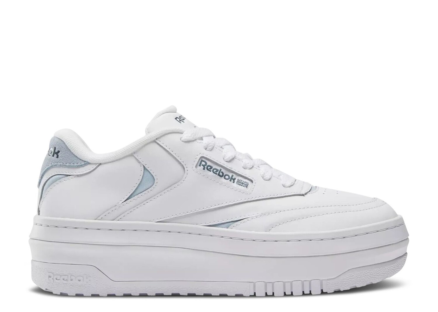 

Кроссовки Reebok Wmns Club C Extra 'White Feel Good Blue', белый
