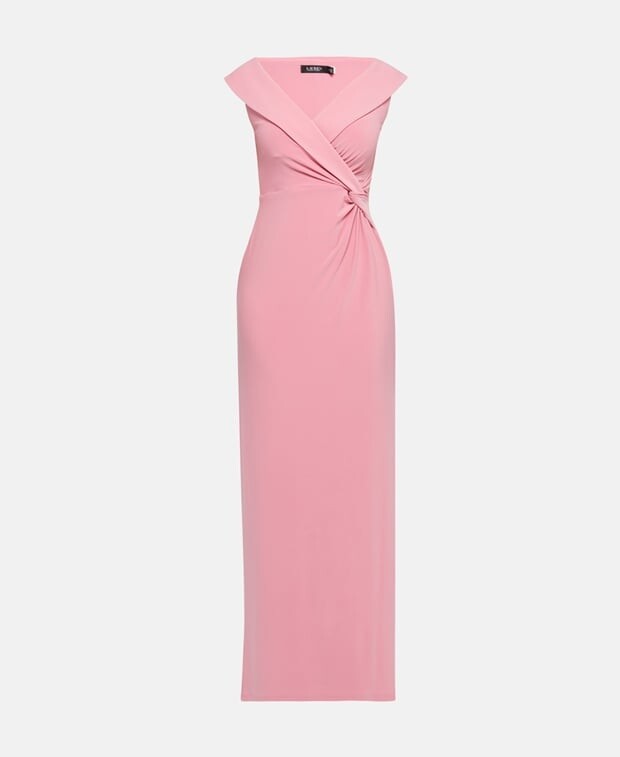

Вечернее платье Lauren Ralph Lauren, розовый