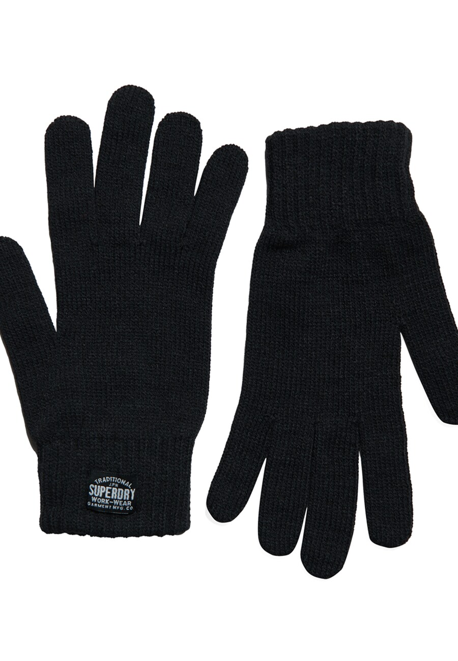 

Перчатки Superdry Full Finger Gloves, черный