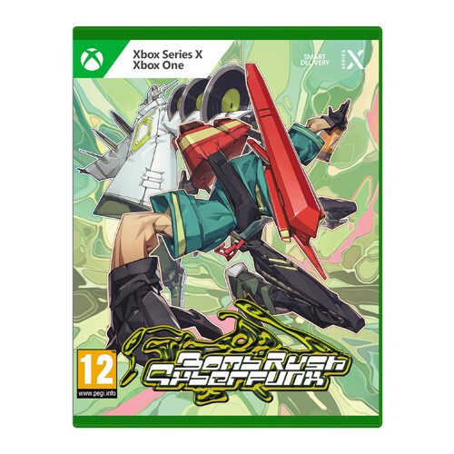 

Видеоигра Bomb Rush Cyberfunk – Xbox Series X/S