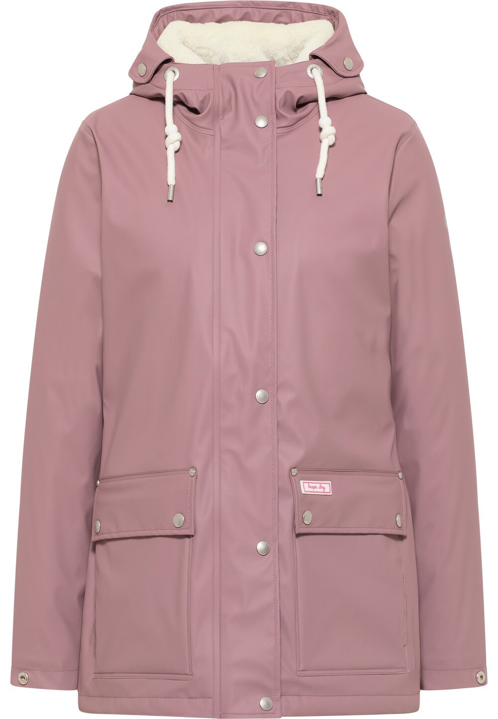 Межсезонная куртка MYMO, темно-розовый