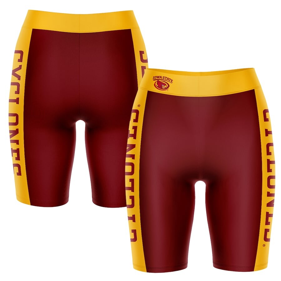 

Шорты Vive La Fete Iowa State Cyclones, бордовый