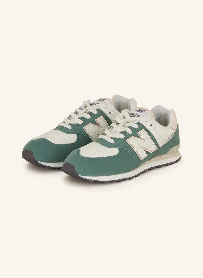 

Кроссовки gc574ajk New Balance, зеленый