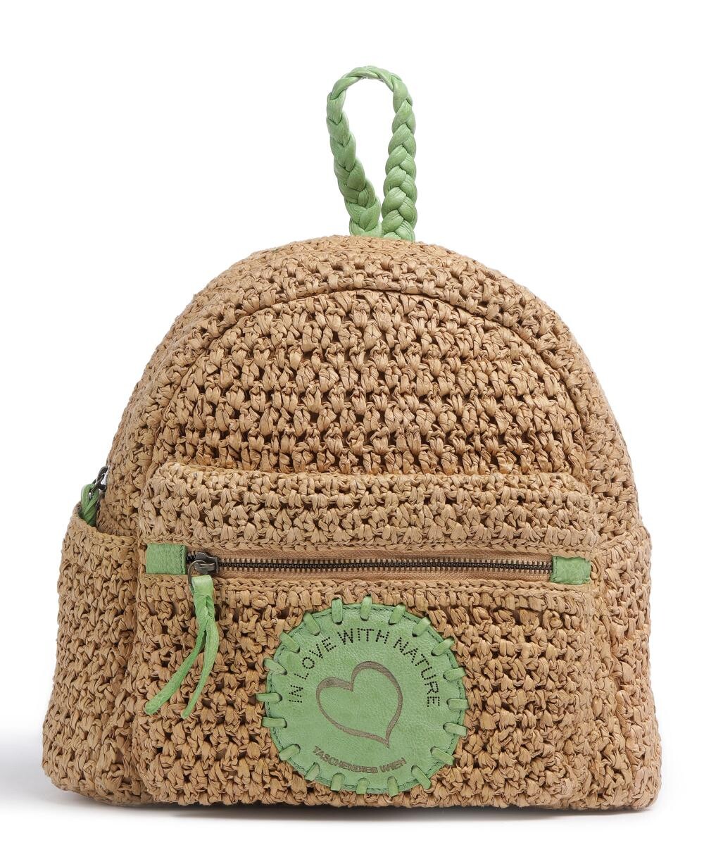 

Рюкзак Strandgasse 5 бумажный Taschendieb Wien, бежевый