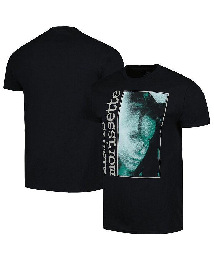 

Мужская черная футболка Alanis Morissette Manhead Merch, черный