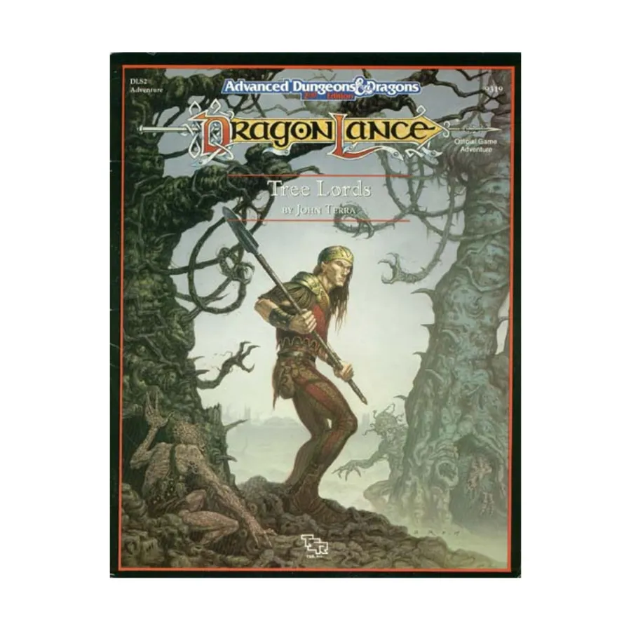 

Модуль Tree Lords, Dragonlance - Modules & Adventures