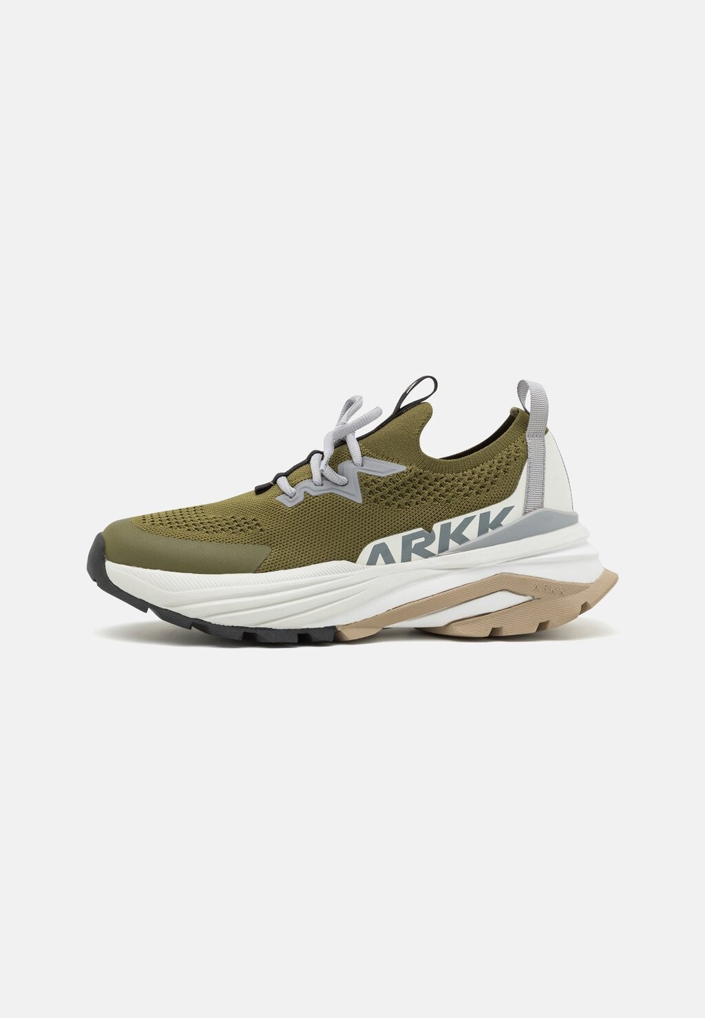 

Низкие кроссовки Waste Unisex ARKK Copenhagen, цвет avocado/alloy