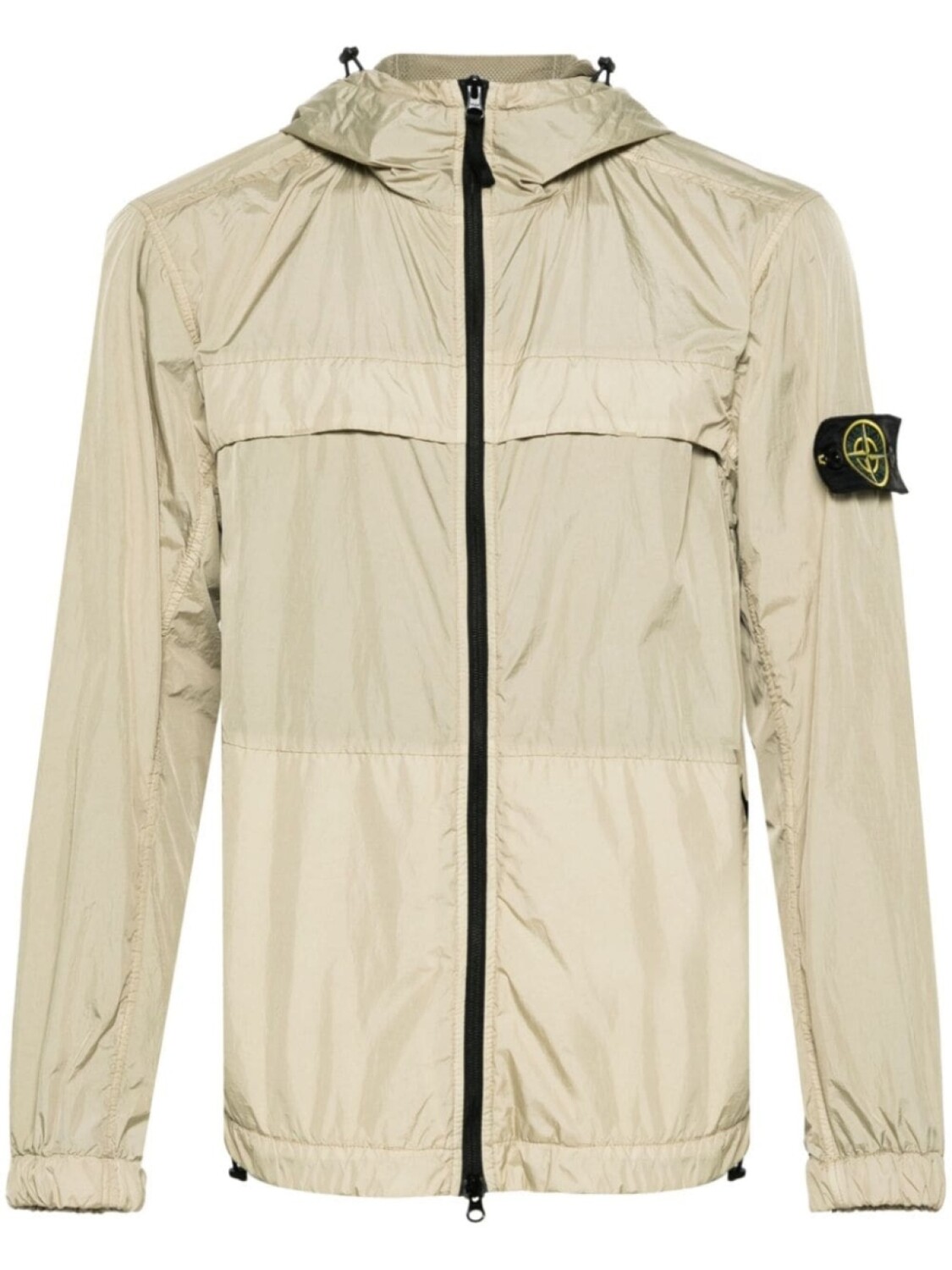 

Stone Island легкая куртка Reps с капюшоном, нейтральный цвет