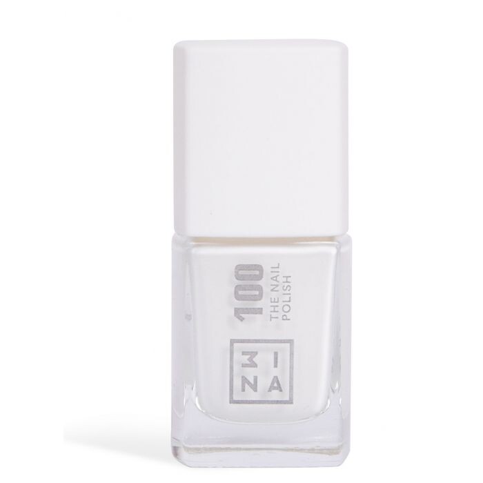 

Лак для ногтей Esmalte de Uñas Larga Duración 3Ina, 100 Blanco