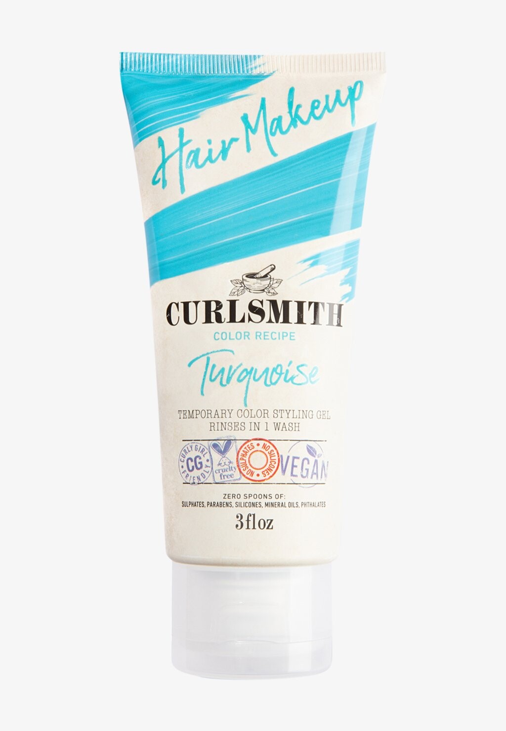 

Стайлинг HAIR MAKEUP Curlsmith, цвет turquoise