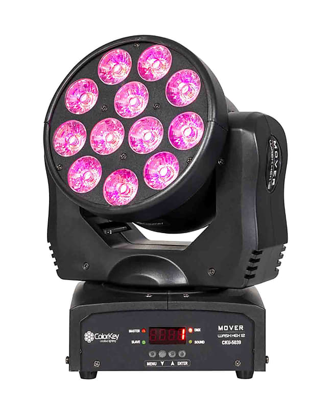 цена Прожектор с подвижной головкой ColorKey CKU-5039