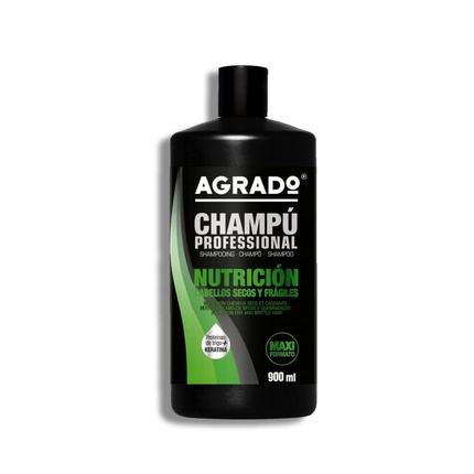 цена Профессиональный питательный шампунь для сухих волос 900мл, Agrado