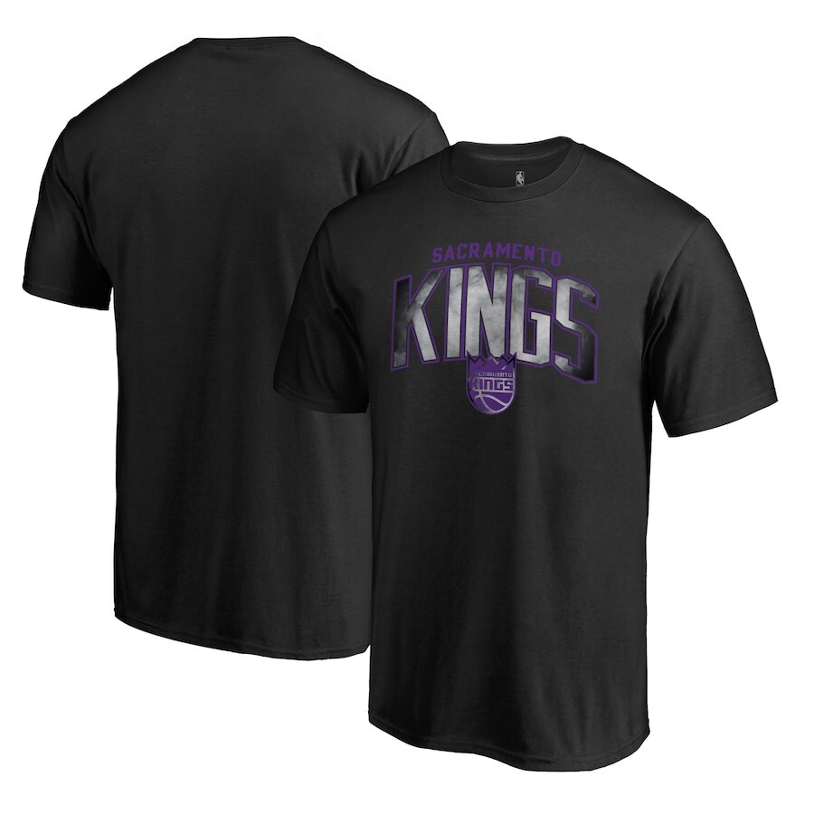 

Футболка с коротким рукавом Fanatics Branded Sacramento Kings, черный