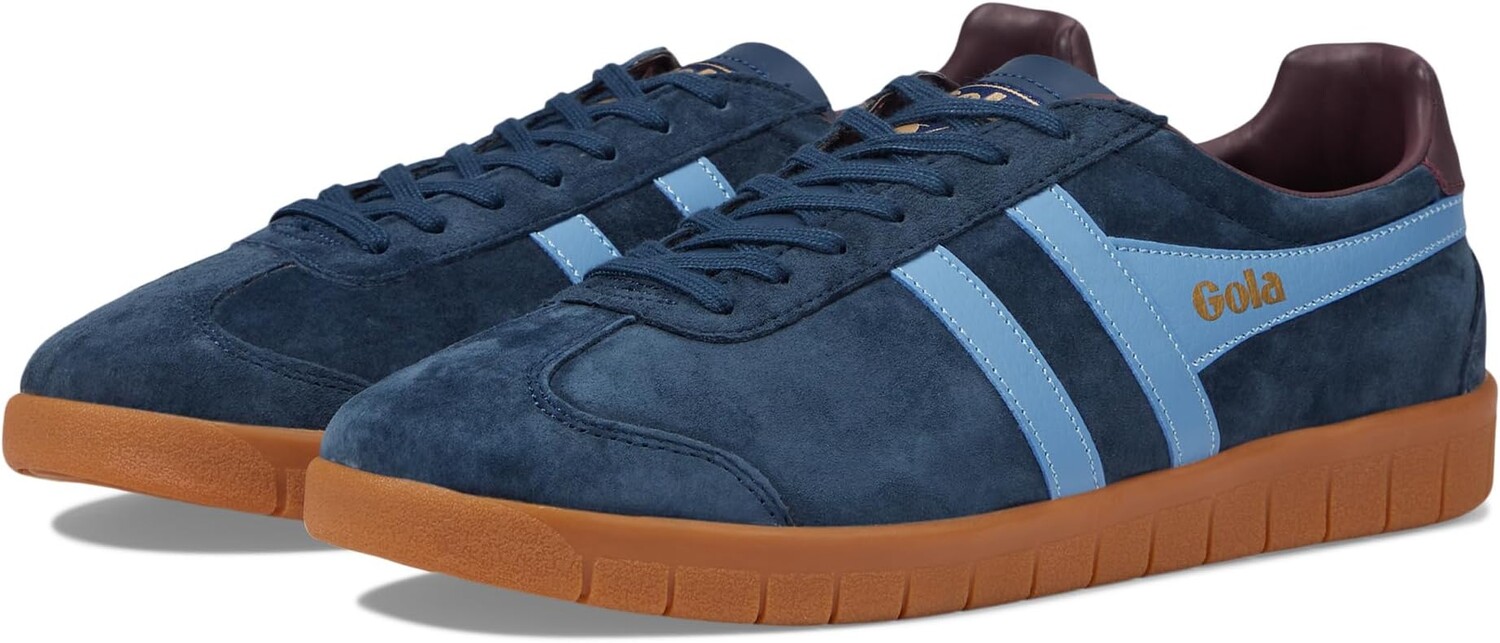 

Кроссовки Hurricane Suede Gola, цвет Navy/Cornflower/Burgundy/Gum
