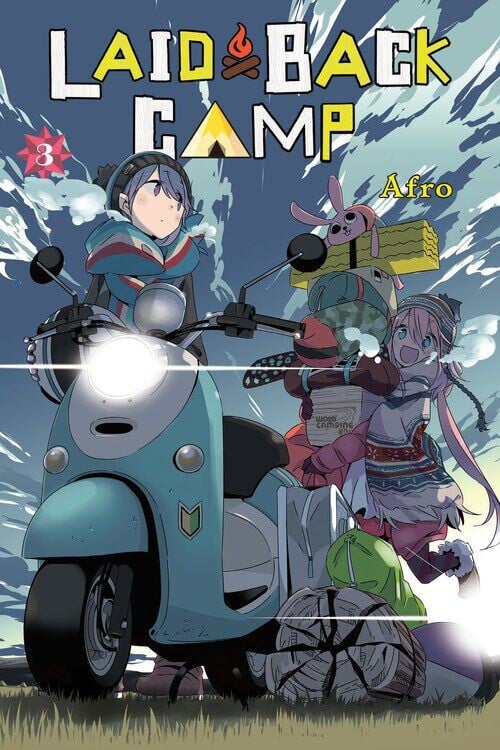 

Манга Laid-Back Camp Manga Volume 3