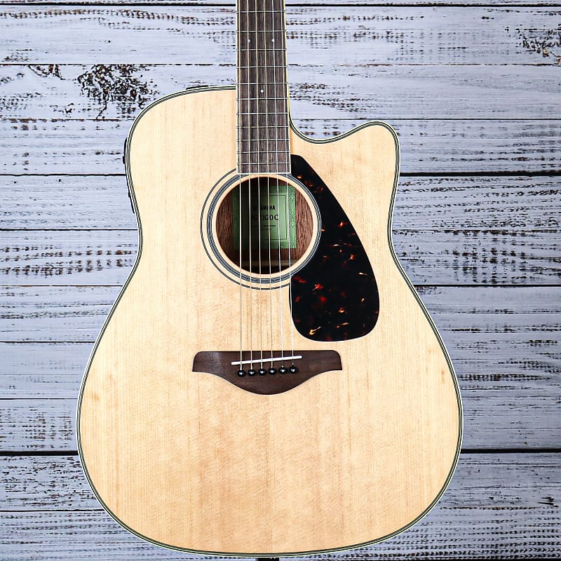 цена Акустическая гитара Yamaha FGX Series Acoustic/Electric Guitar | Natural