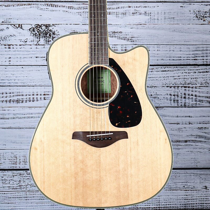 

Акустическая гитара Yamaha FGX Series Acoustic/Electric Guitar | Natural