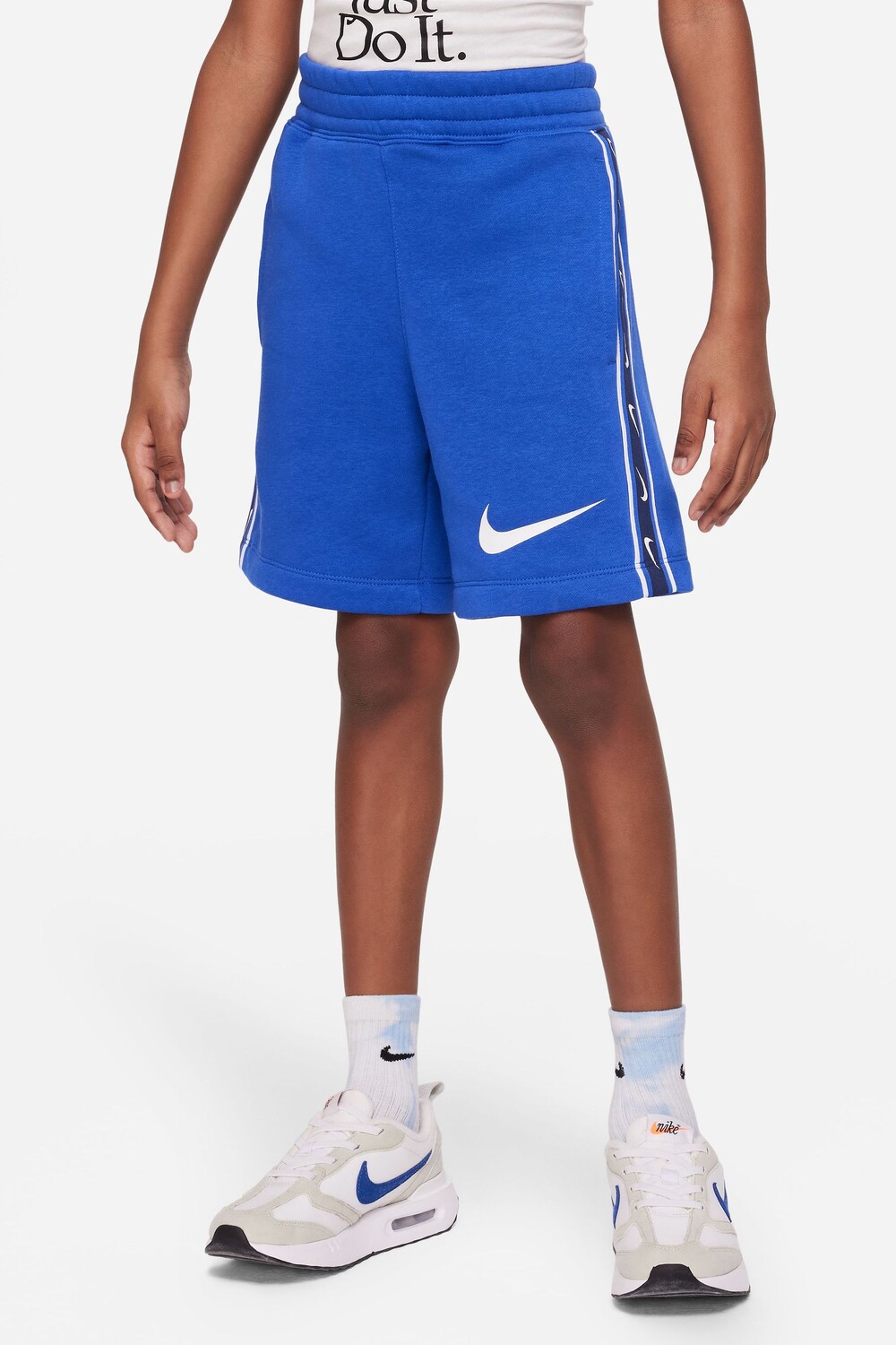 

Повторные шорты из флиса Nike, синий
