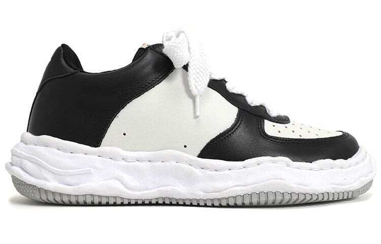 

Кеды Mihara Yasuhiro Wayne OG Sole Low, белый / черный