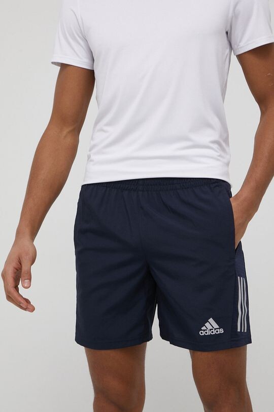 

Беговые шорты Own The Run HB7455 adidas, темно-синий
