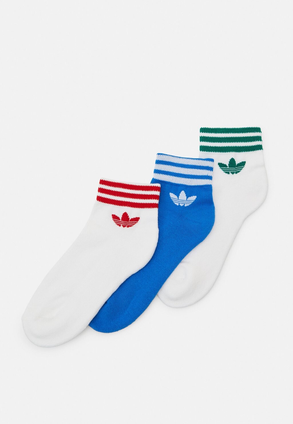 

Носки Unisex 3 Pack adidas Originals, цвет bluebird/white