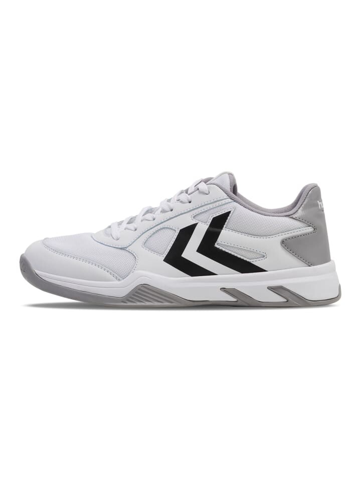 

Кроссовки Hummel Multisport Shoe Teiwaz Iv Handball Erwachsene, цвет white/grey