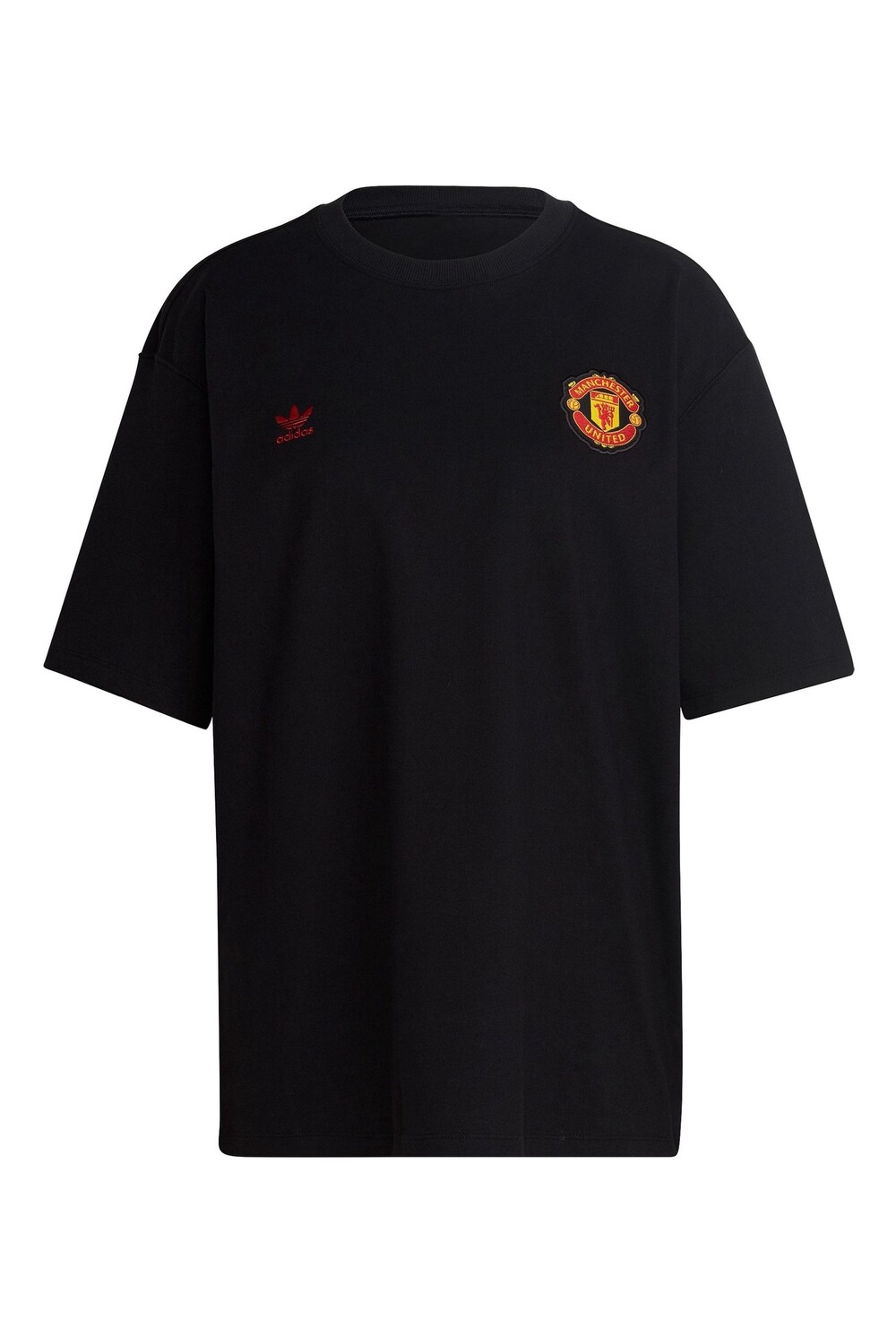 

Футболка Manchester United x Originals Essentials adidas, черный
