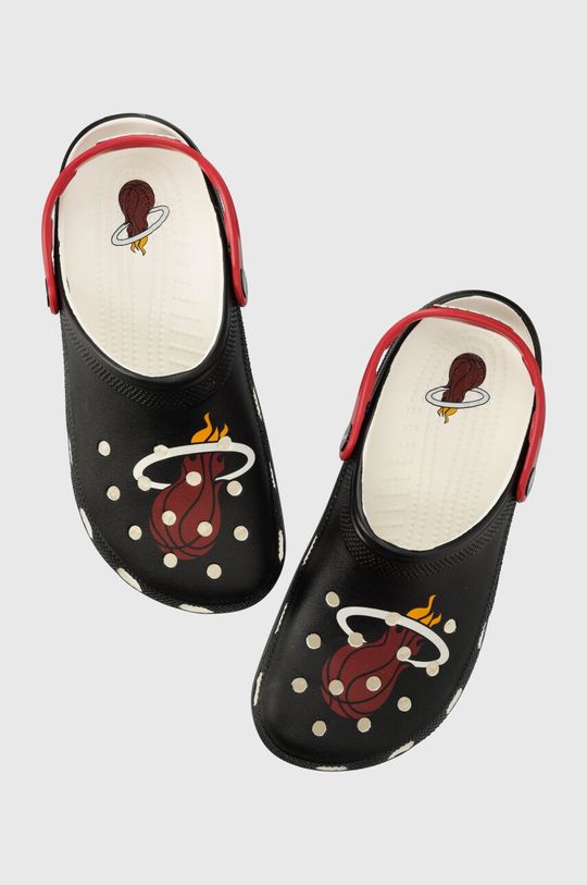 Классические шлепанцы NBA Miami Clog Crocs, черный