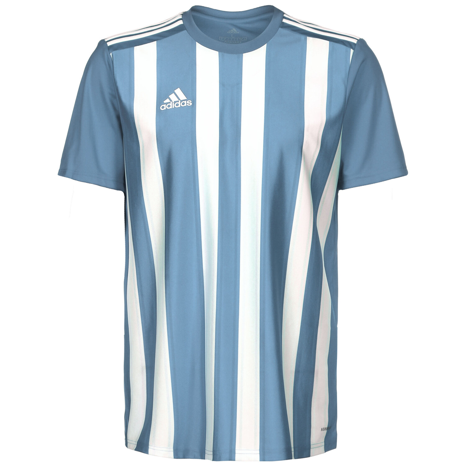 

Рубашка adidas Performance Fußballtrikot Striped 21, цвет hellblau/weiß